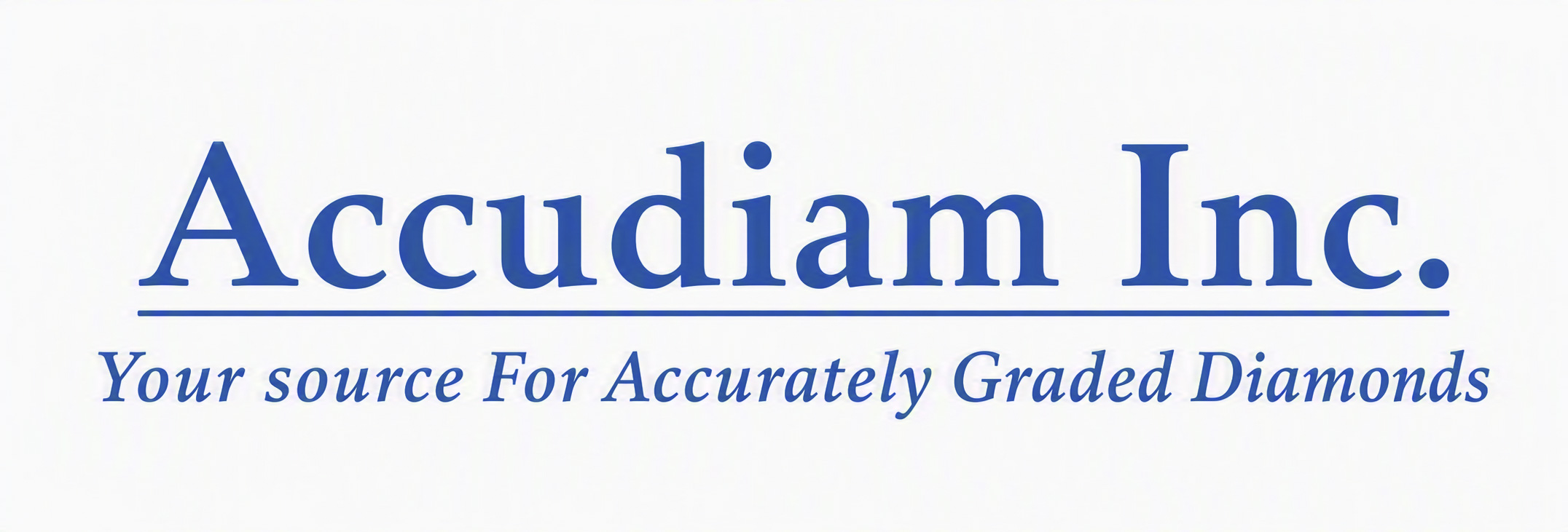 Accudiam Inc logo